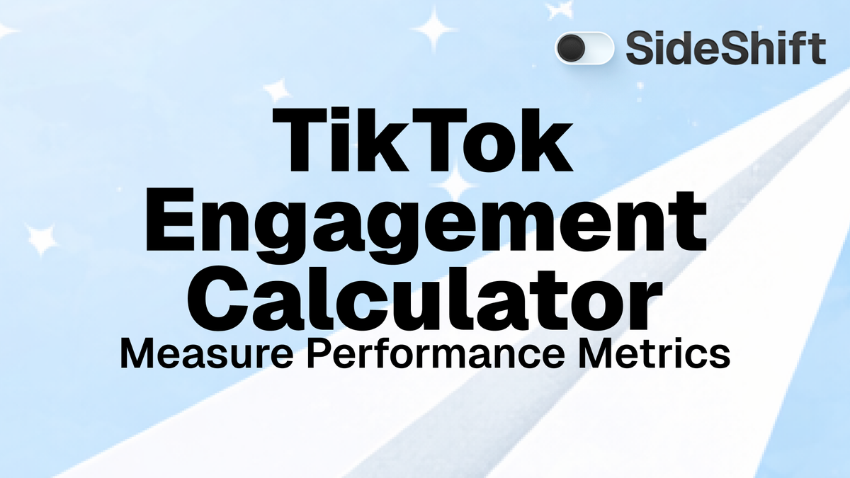 TikTok Engagement Calculator: Measure Performance Metrics