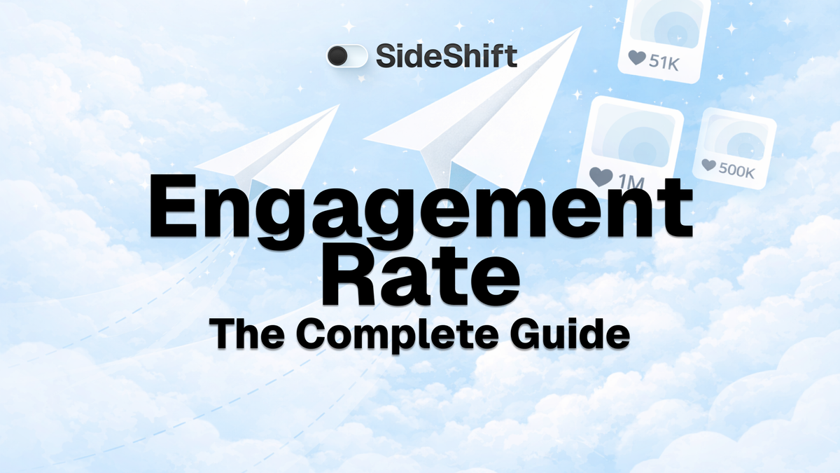 Engagement Rate: The Complete Guide for Brands & Creators (2026)