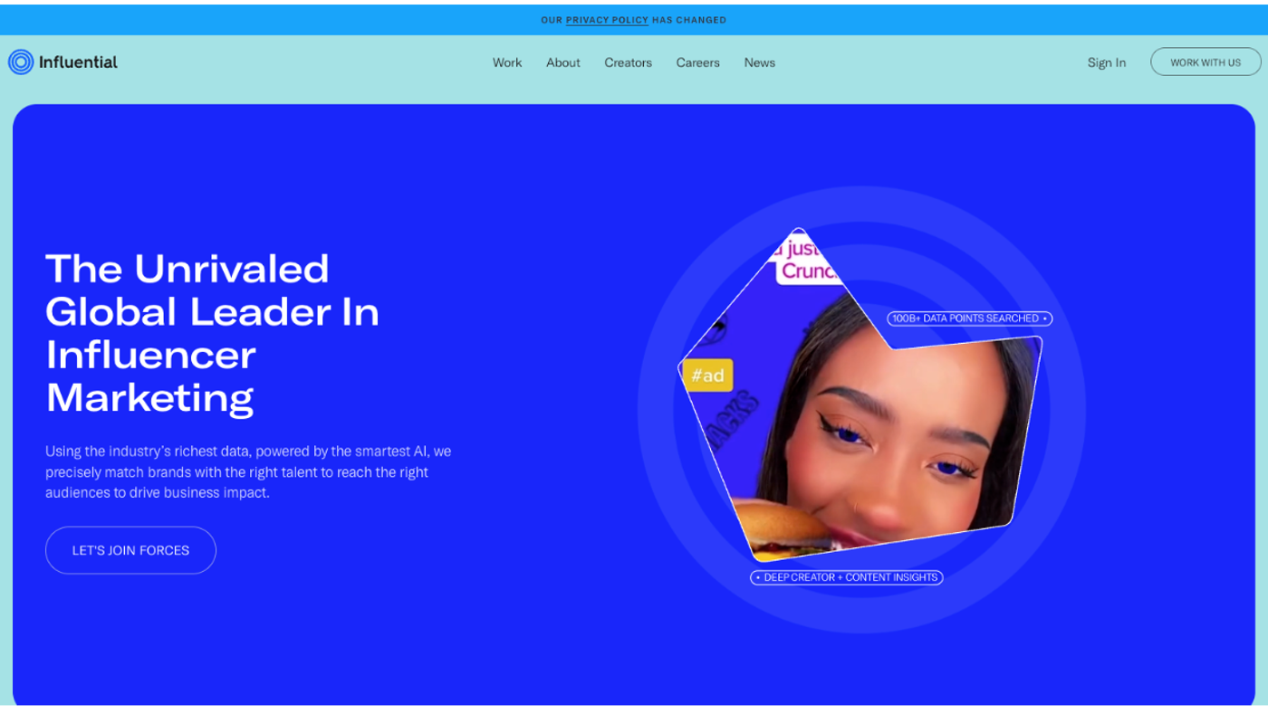Influential for advanced attribution and business impact modeling