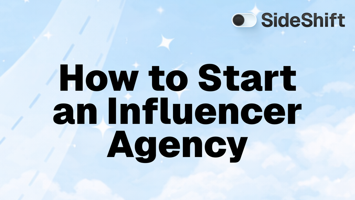 How to Start an Influencer Agency in 2026