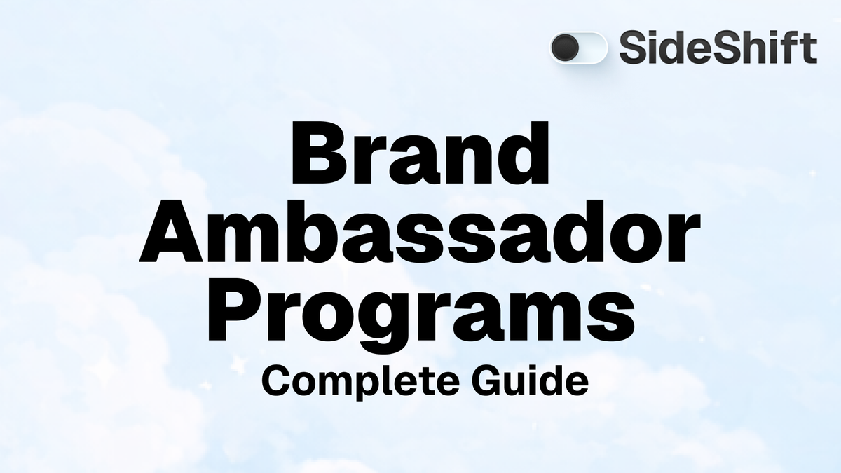Brand Ambassador Programs: Complete Guide for 2026