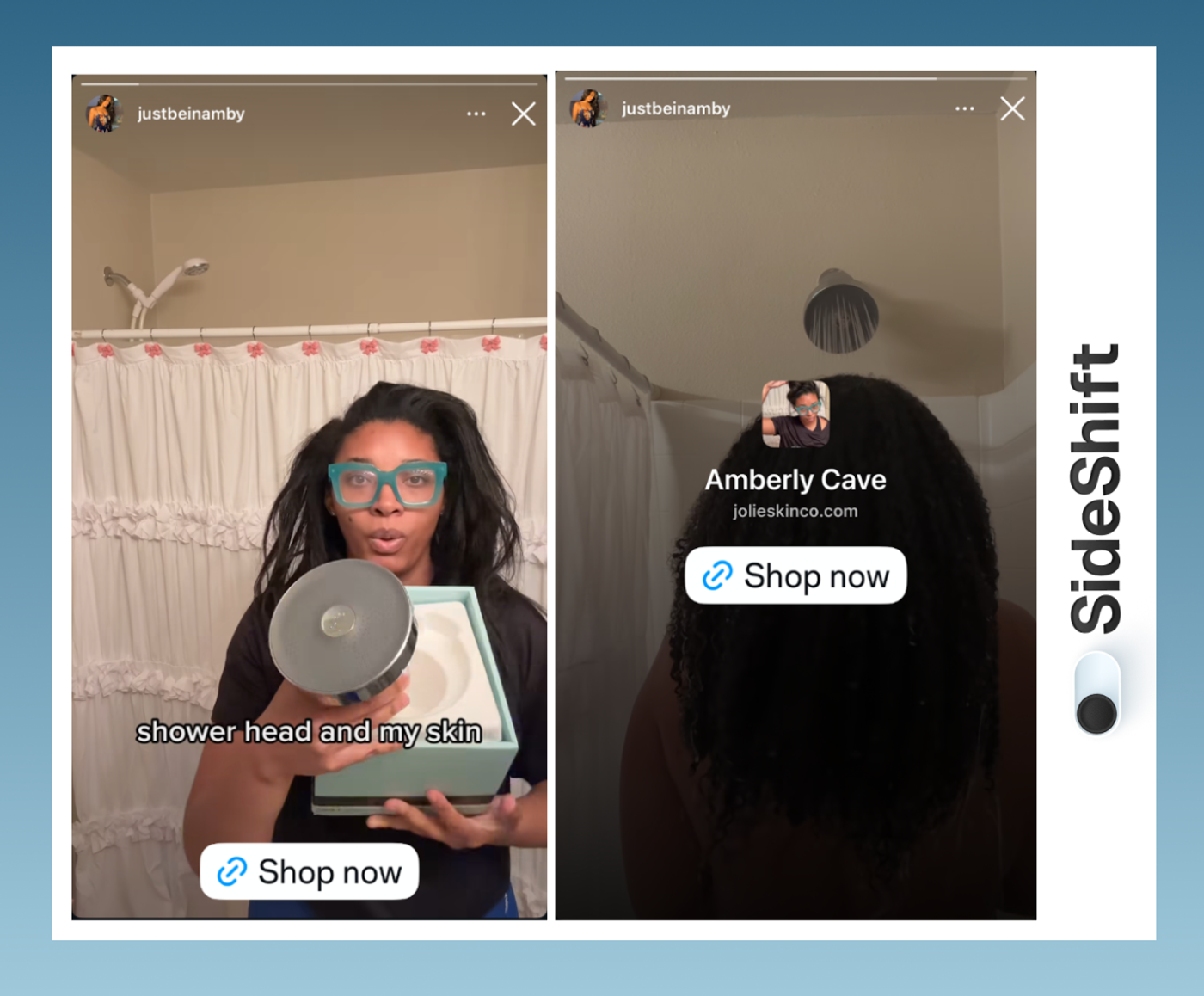 Jolie, a wellness-focused shower filter brand