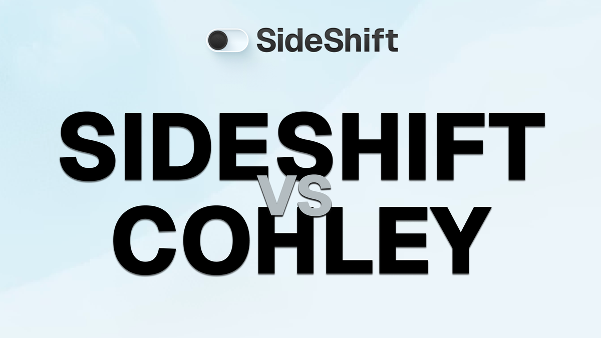 SideShift vs Cohley: Which Platform Is Better for Scalable UGC?