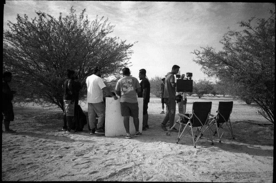 Behind the scenes 05