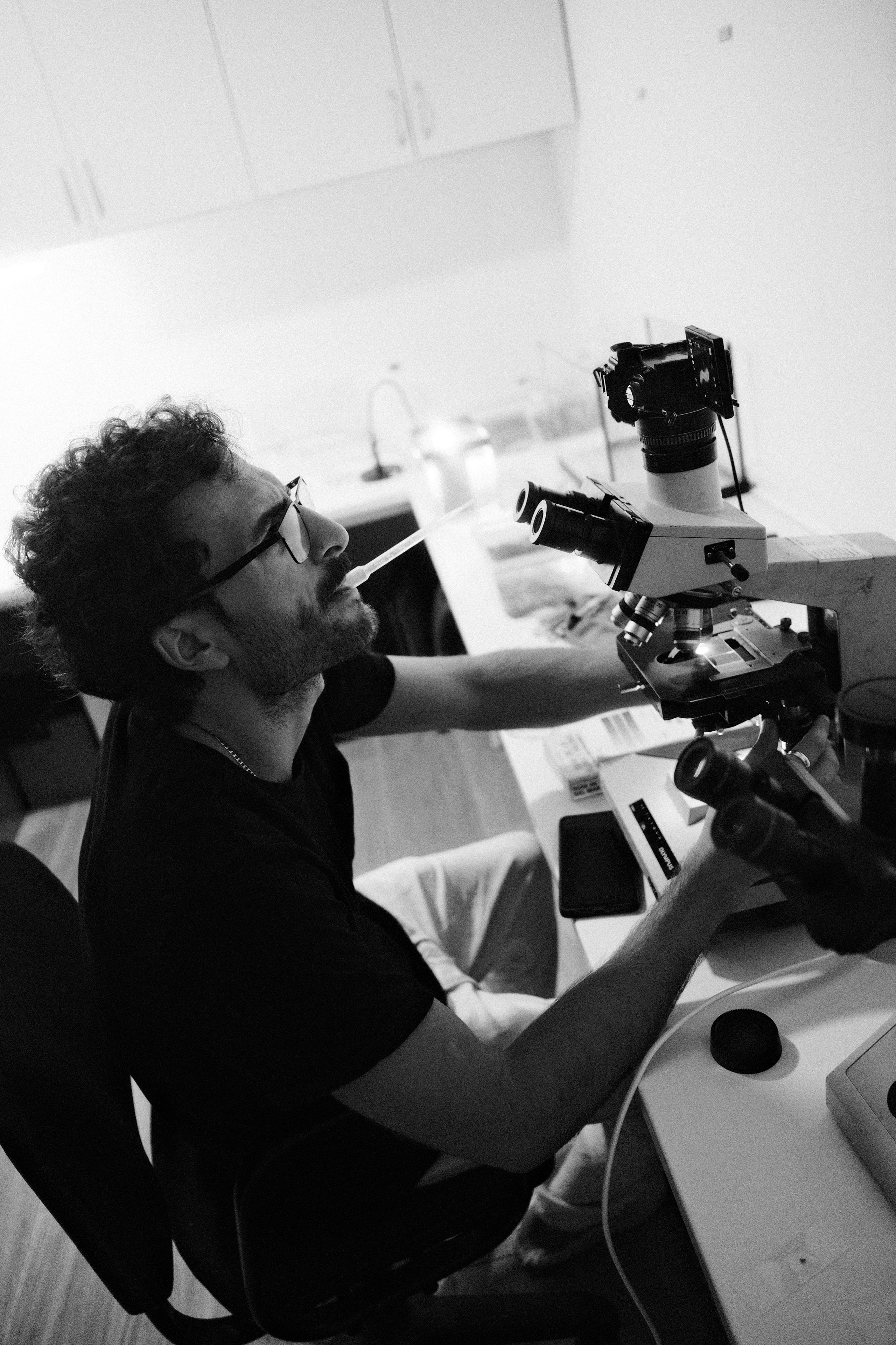 Behind the scenes