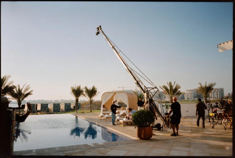 Behind the scenes 13
