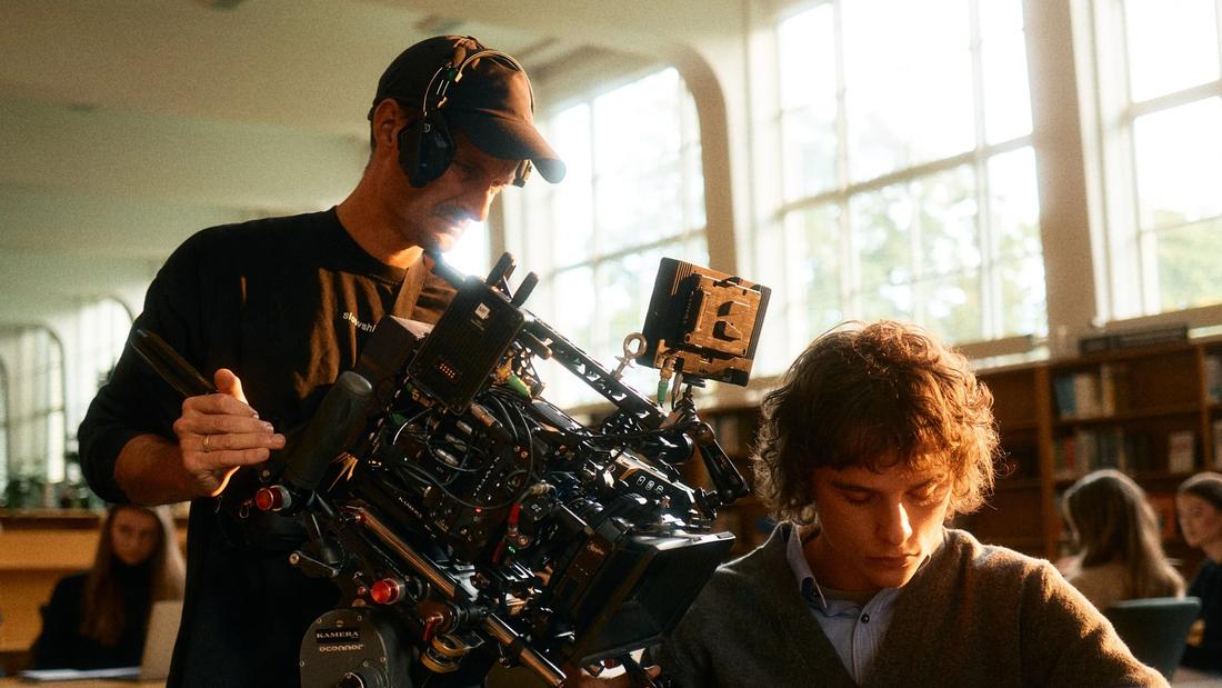 Behind the scenes