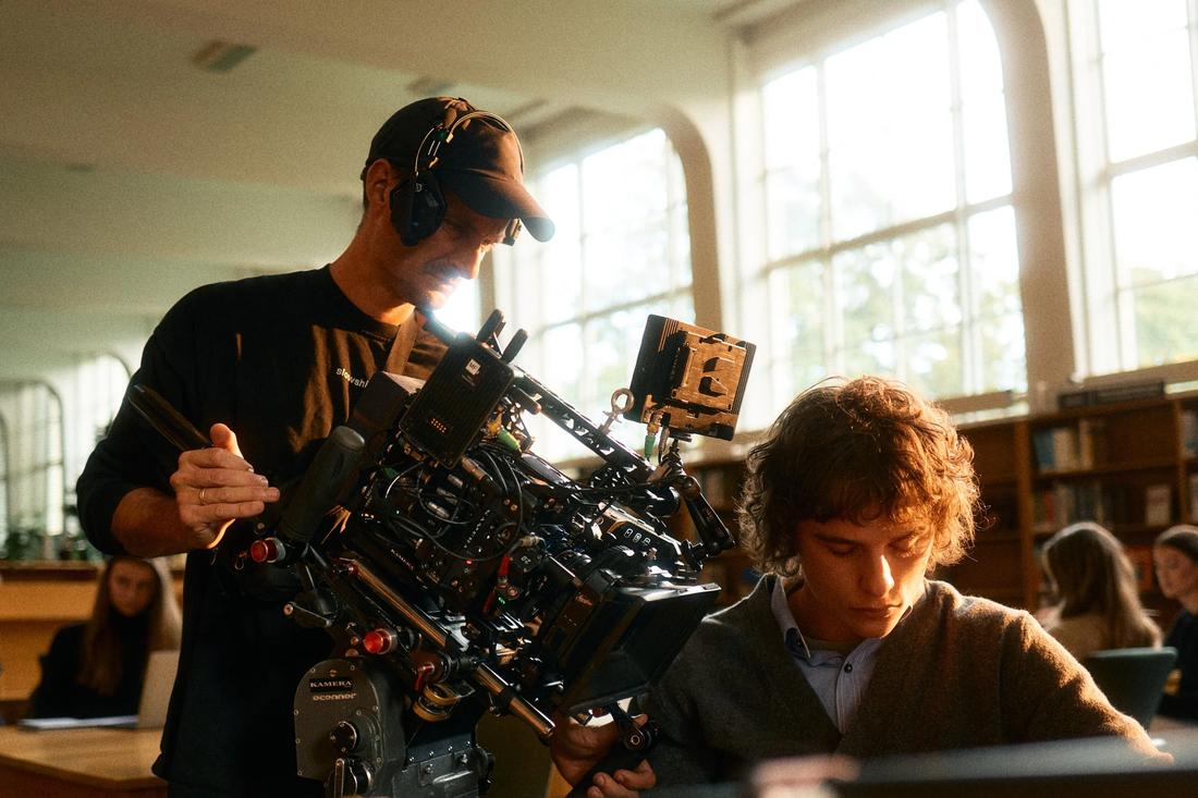 Behind the scenes