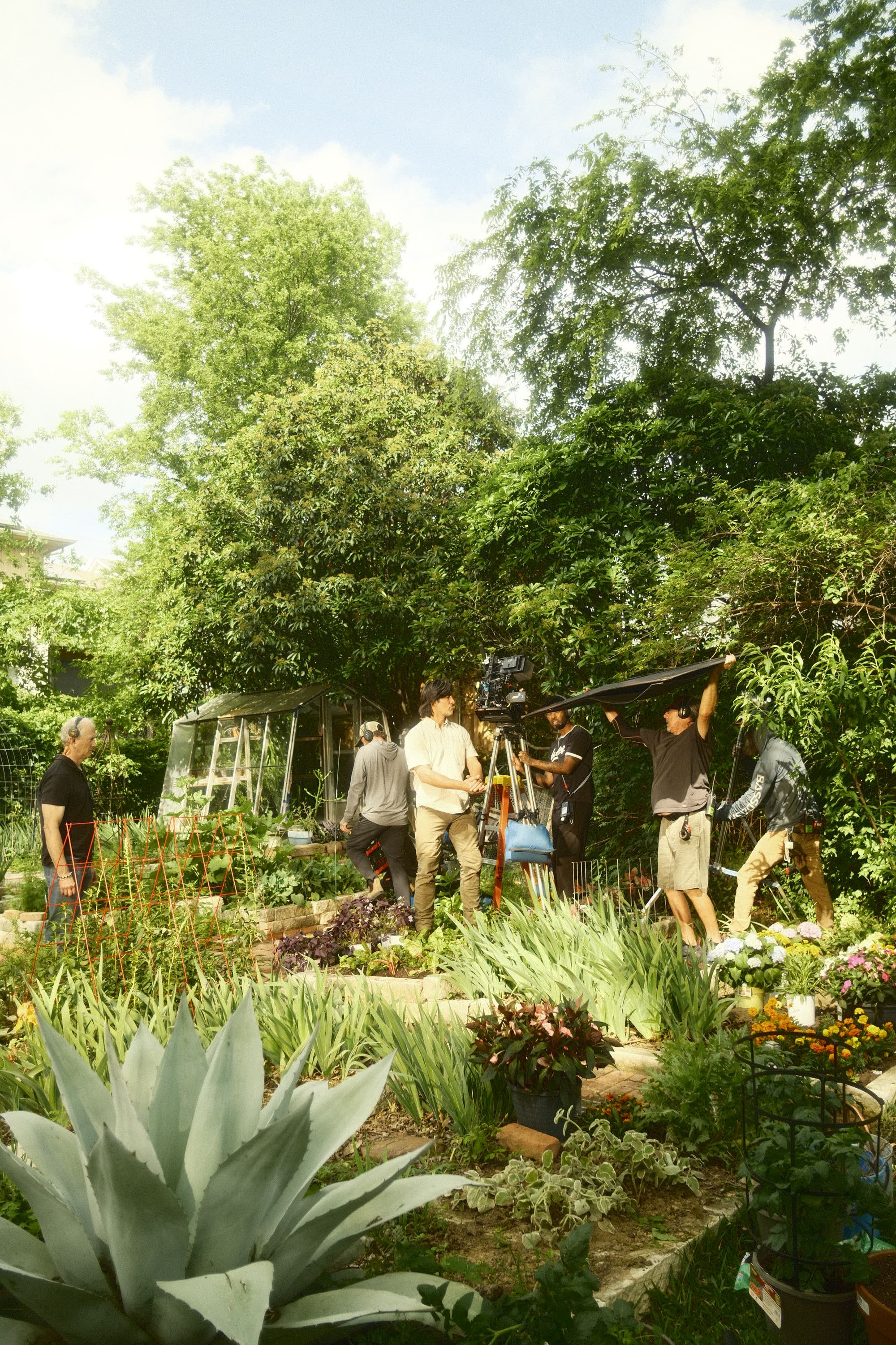 Behind the scenes 08