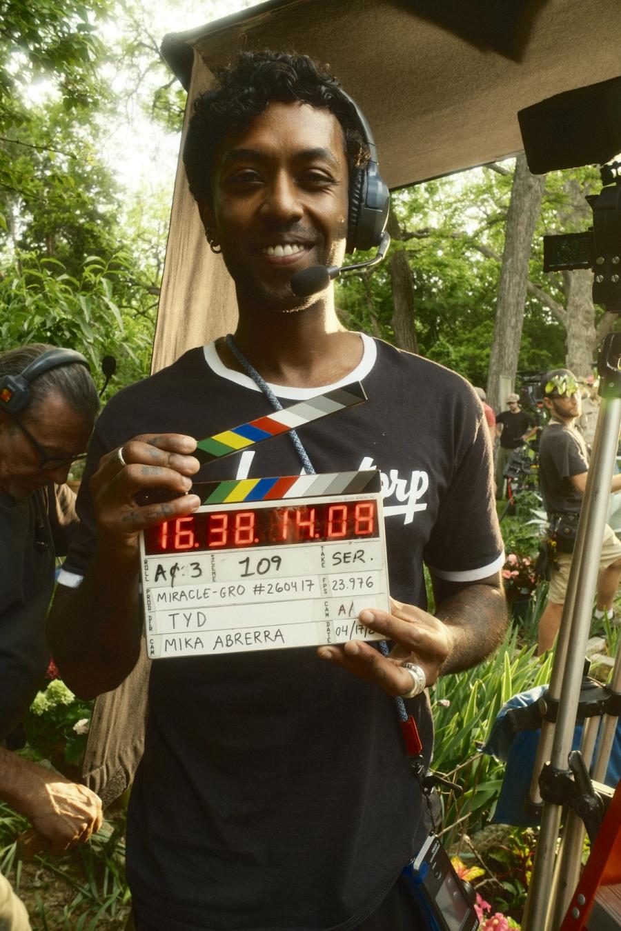 Behind the scenes 18