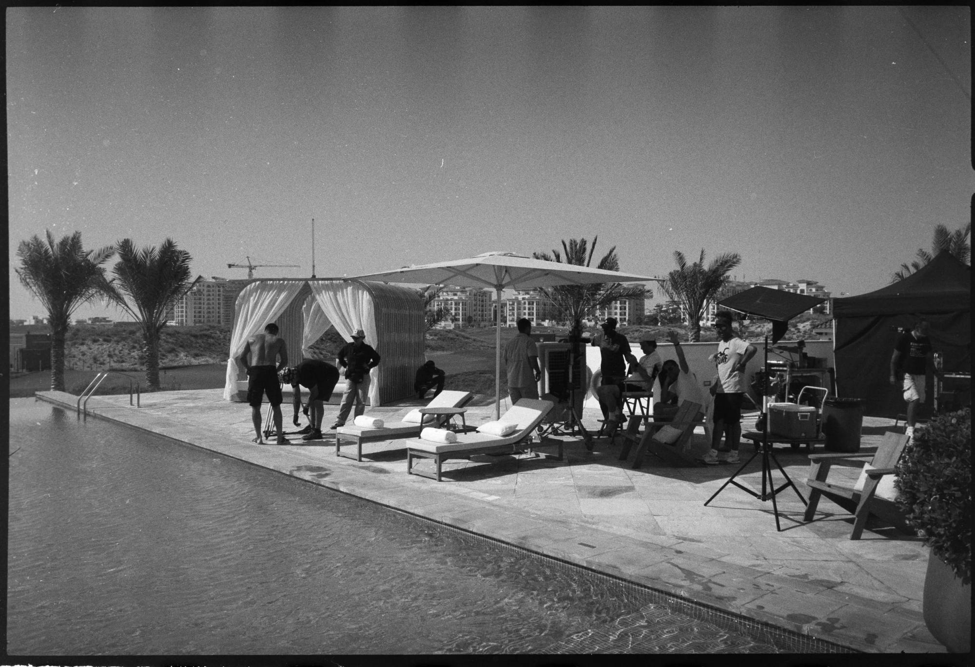 Behind the scenes 11