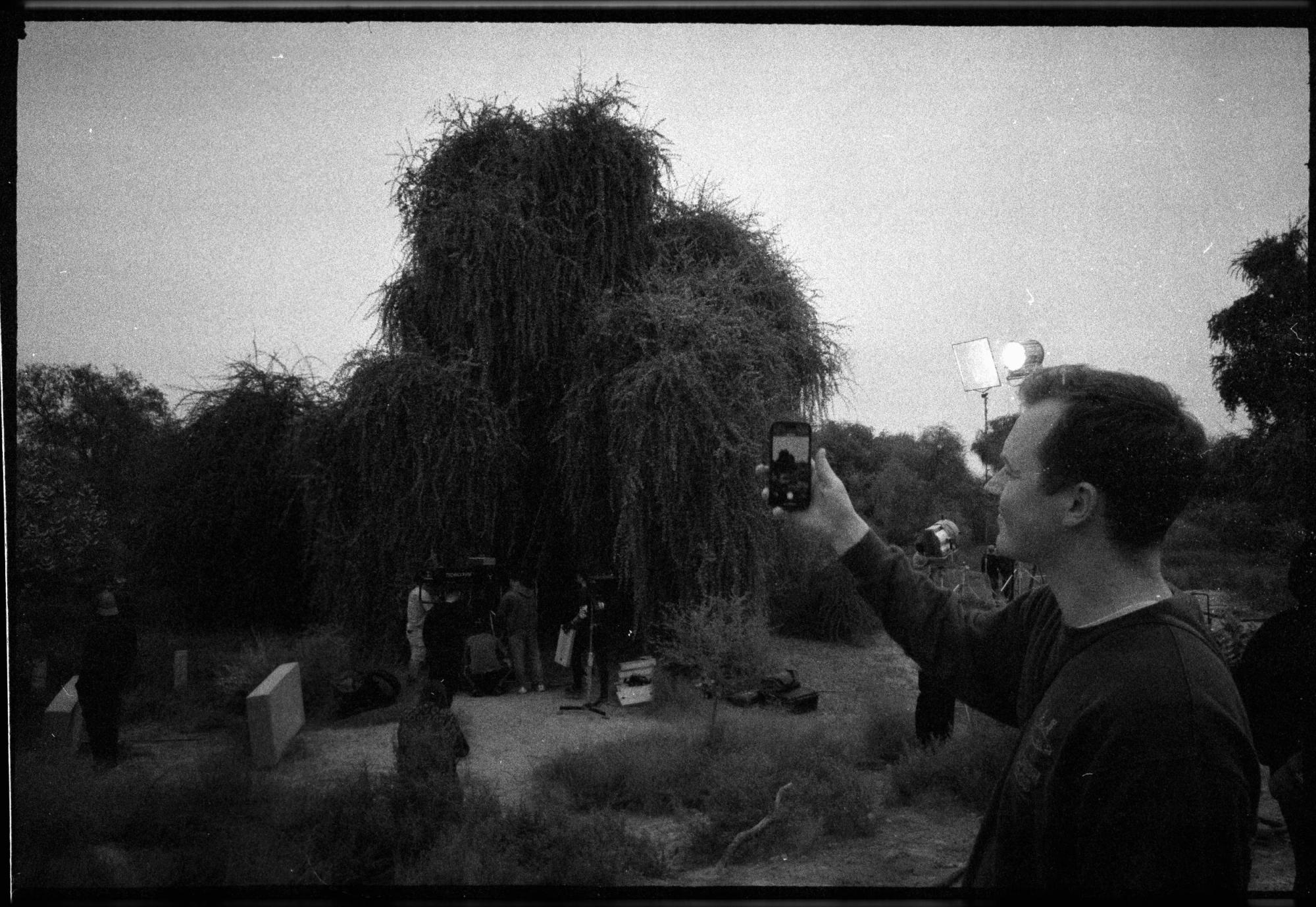 Behind the scenes 20