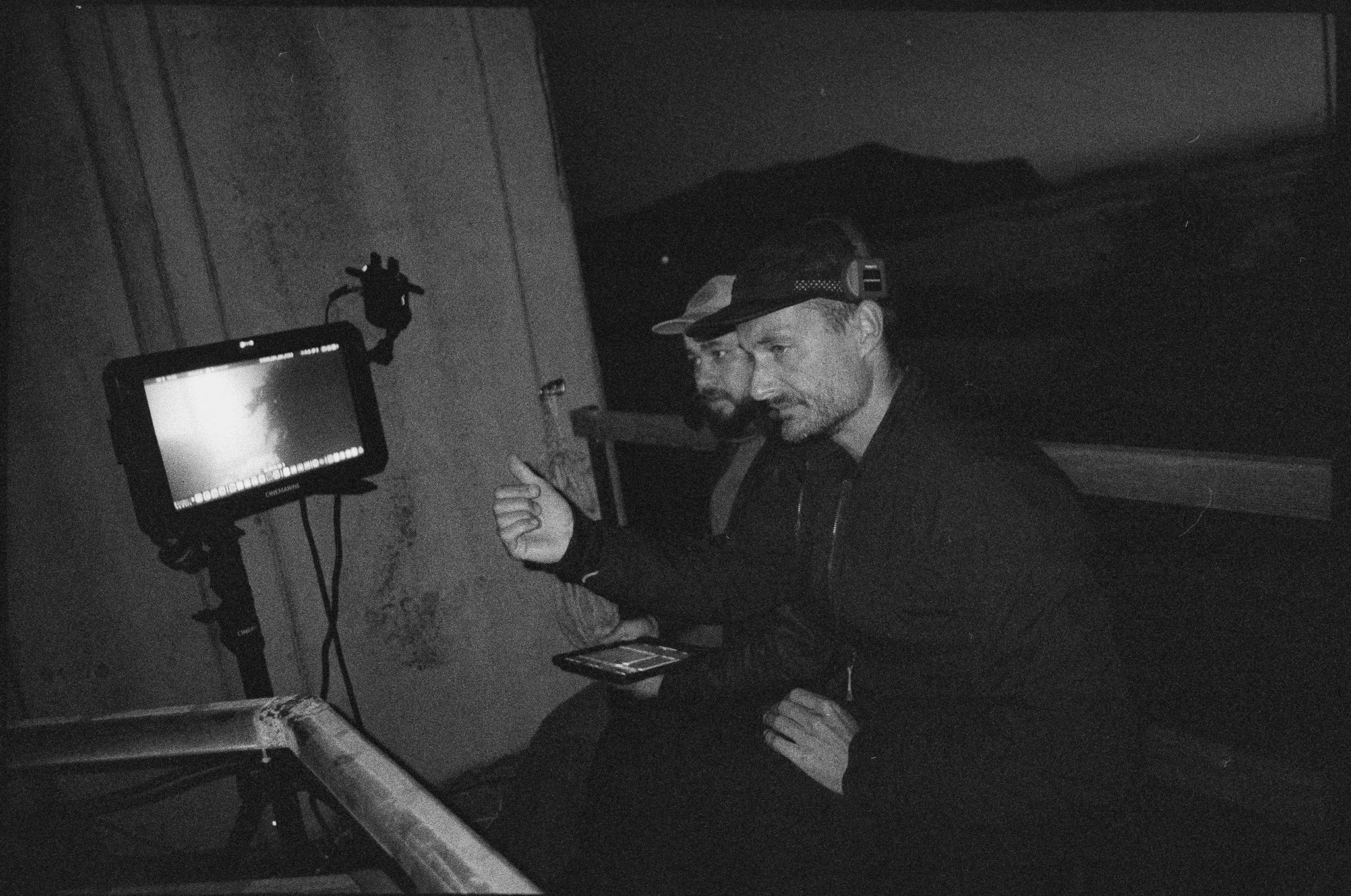 Behind the scenes