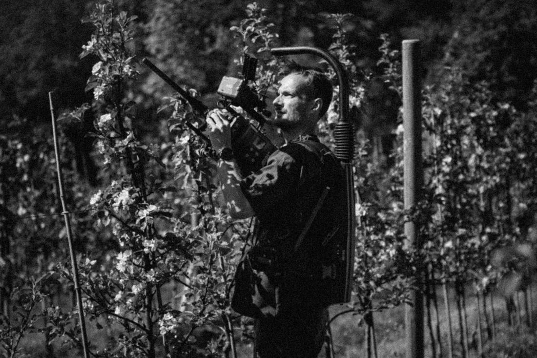 Behind the scenes