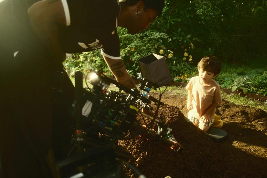 Behind the scenes 09