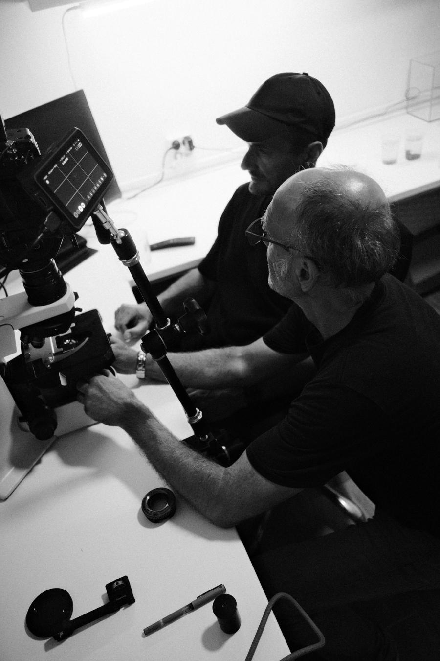 Behind the scenes 11
