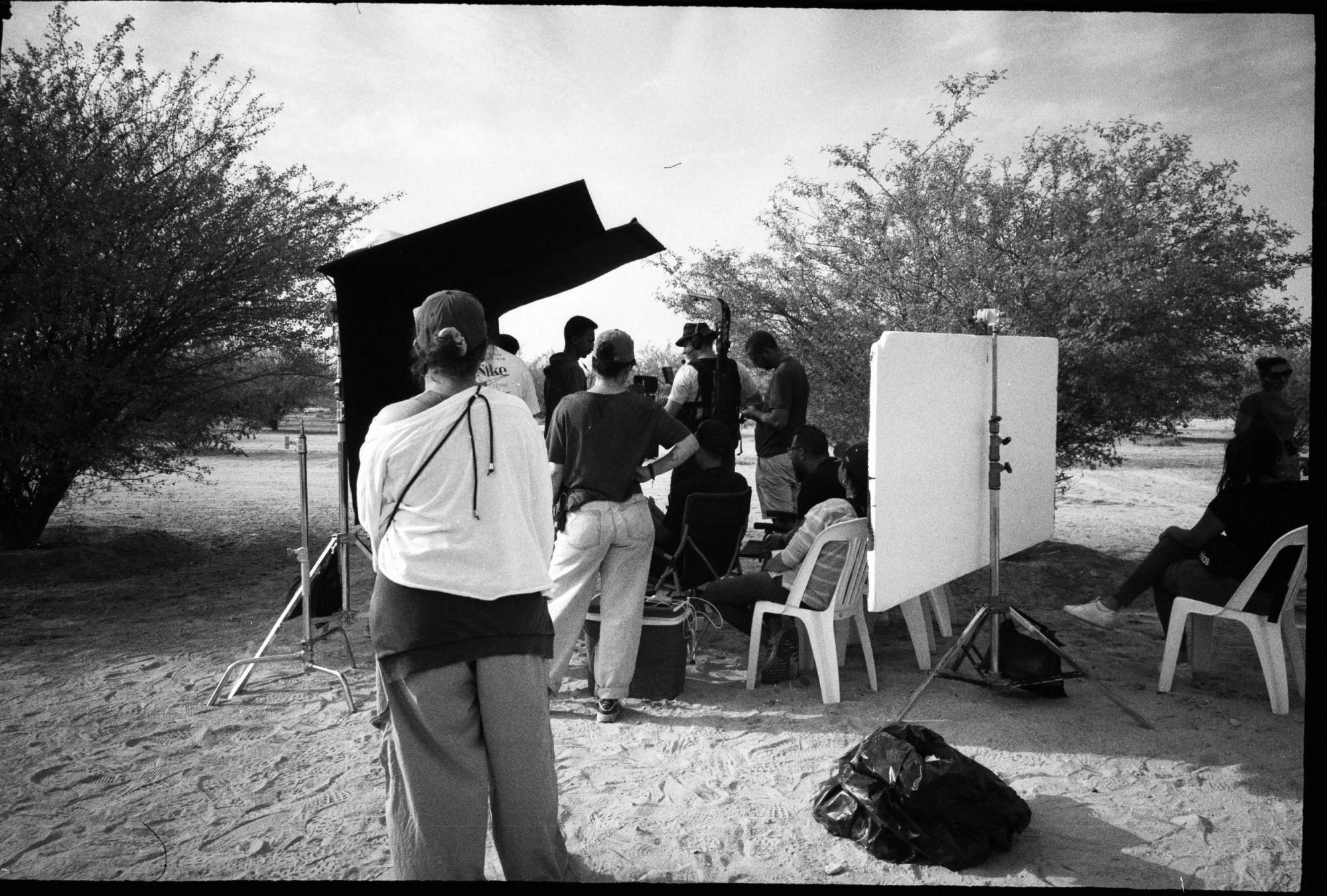 Behind the scenes 07