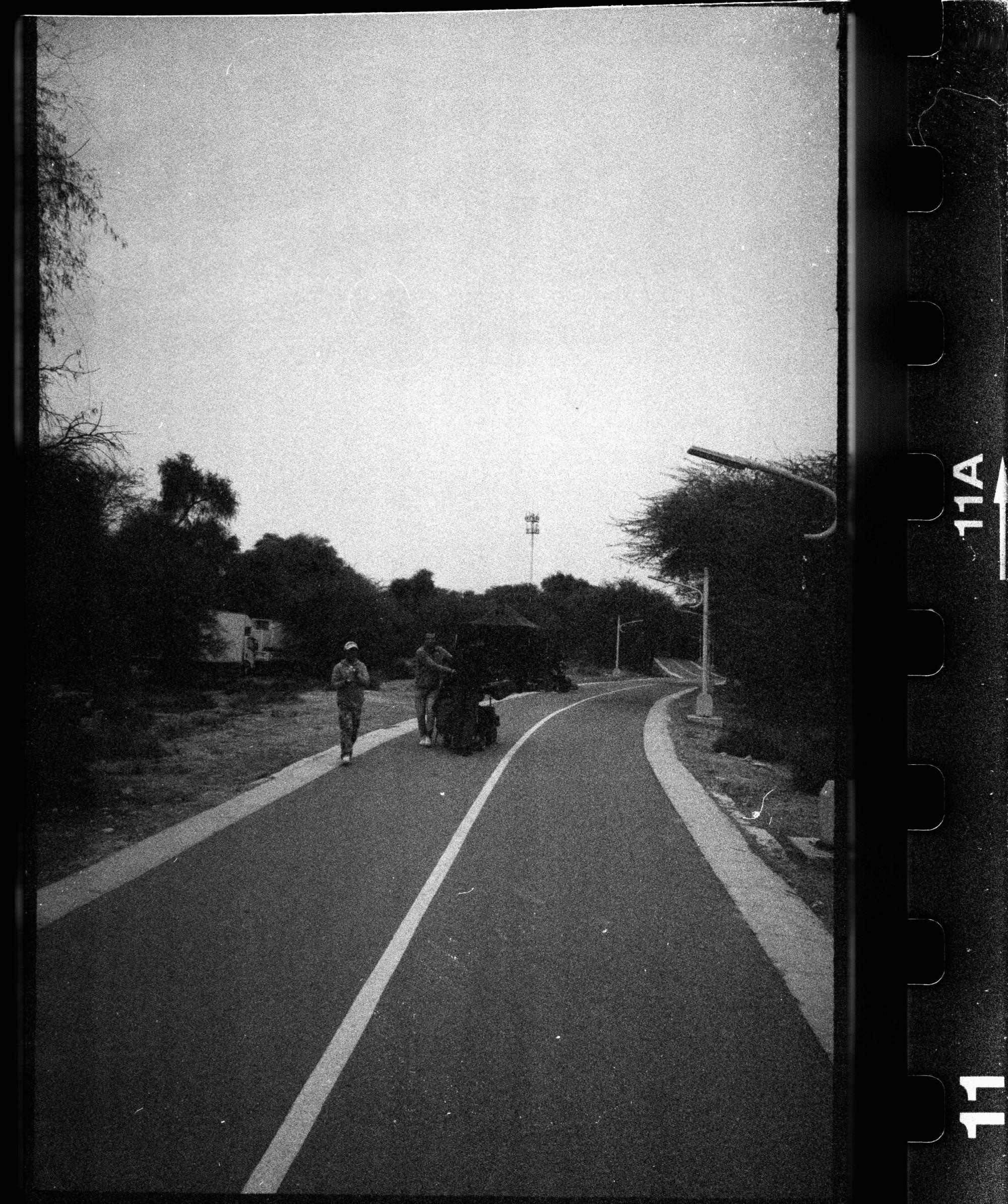 Behind the scenes 23