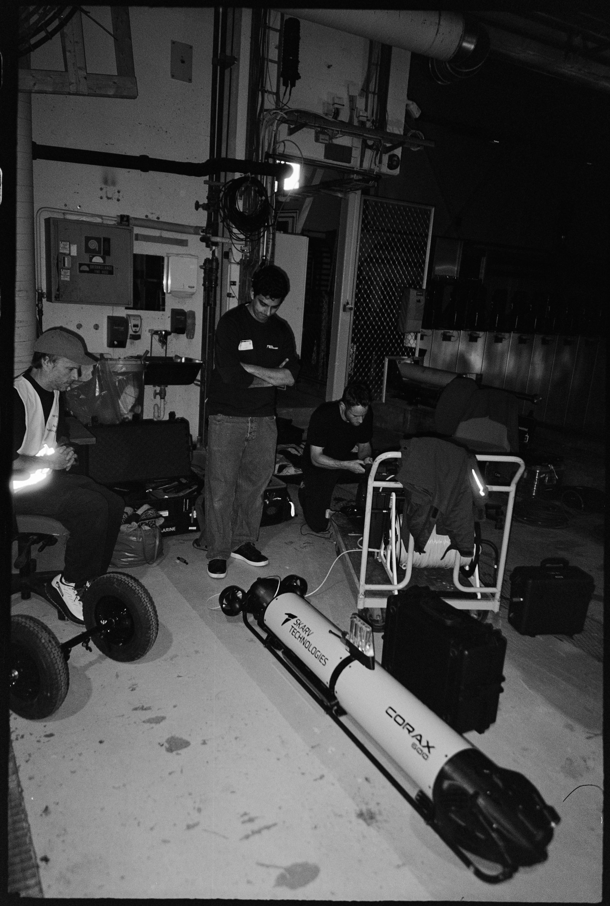 Behind the scenes 15