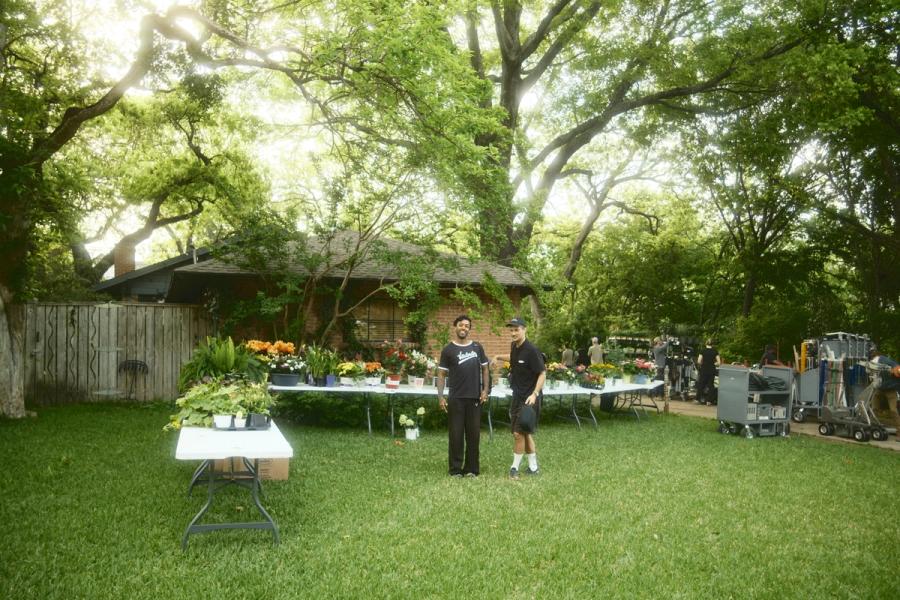 Behind the scenes 12