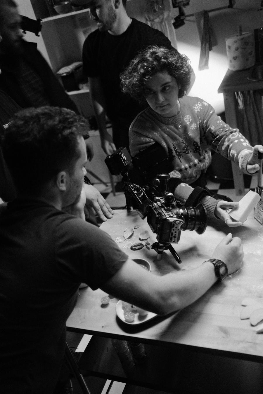 Behind the scenes 15