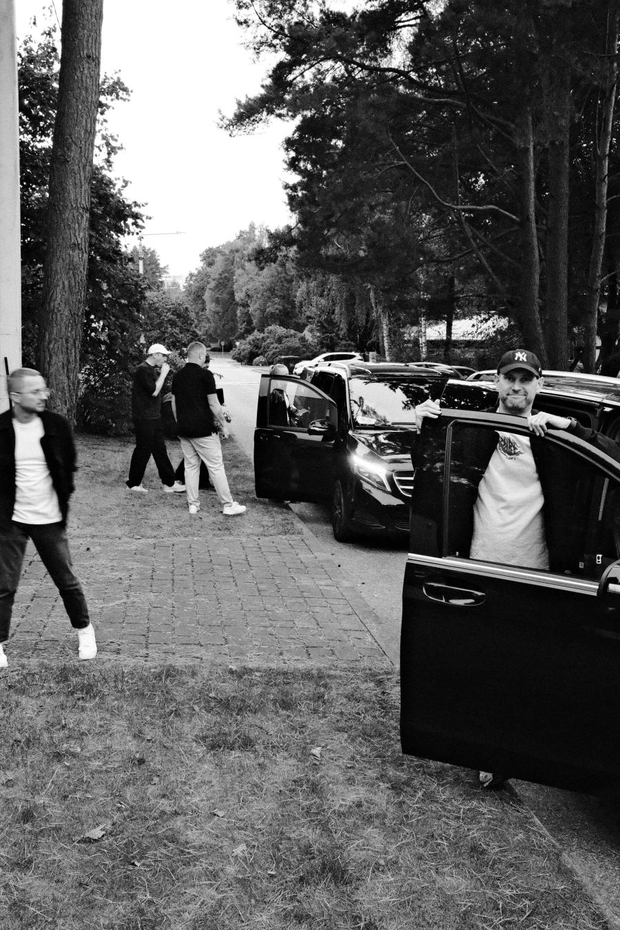 Behind the scenes 18