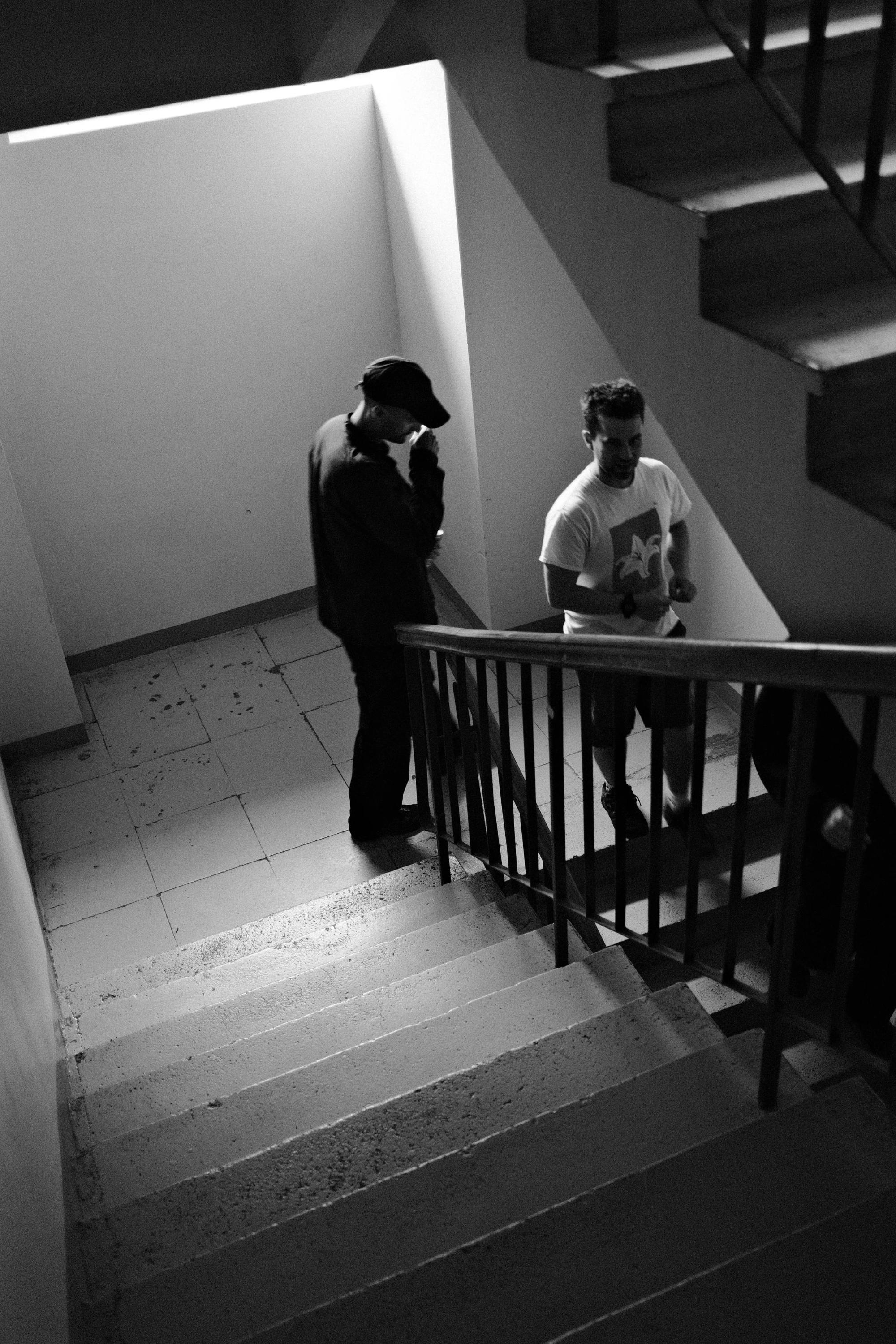 Behind the scenes 07