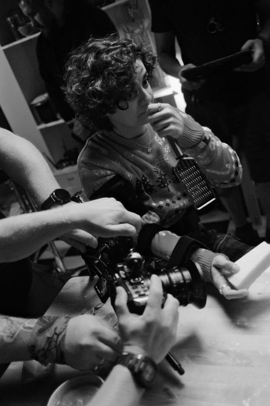 Behind the scenes 23