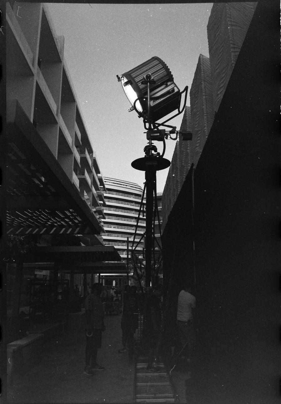 Behind the scenes 08