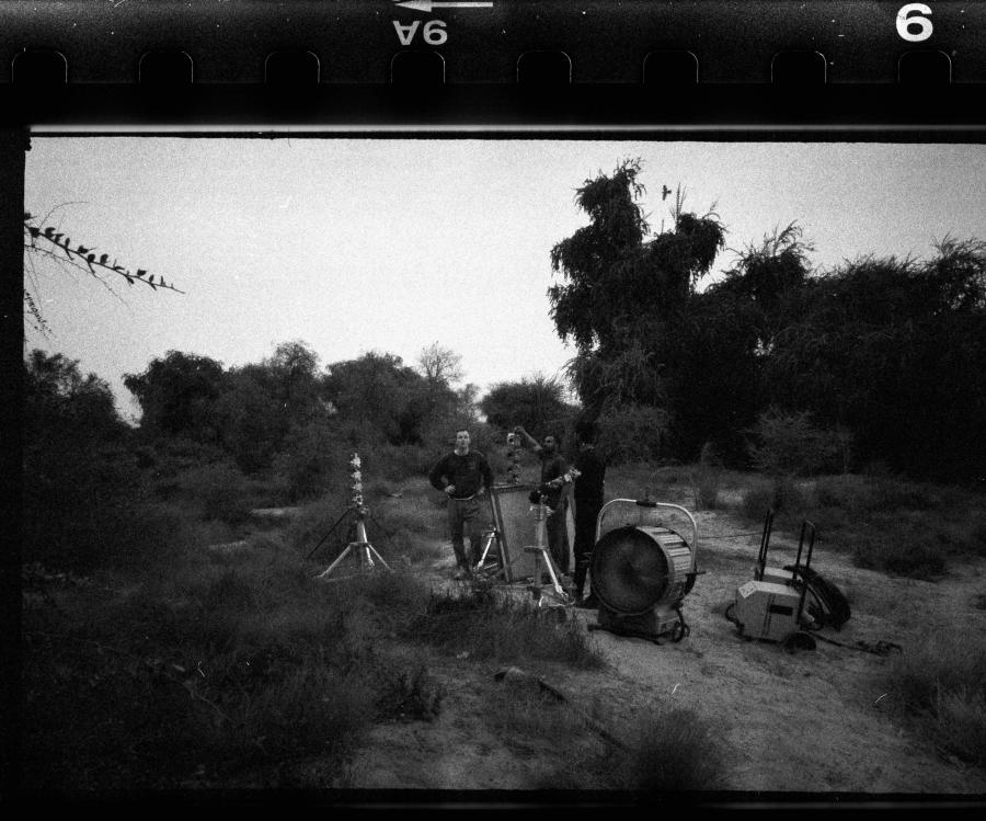 Behind the scenes 26
