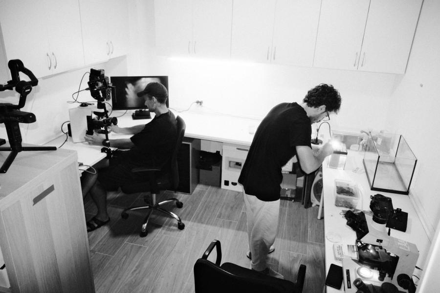 Behind the scenes 12
