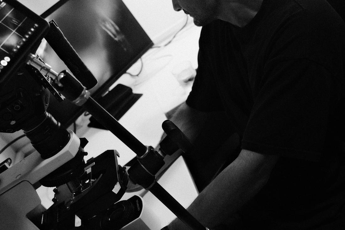 Behind the scenes