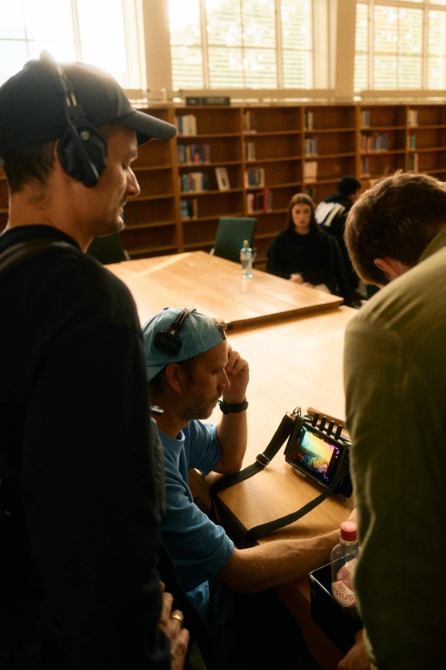 Behind the scenes 06