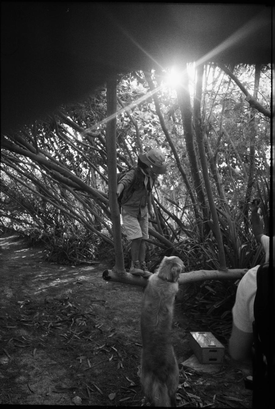 Behind the scenes 14