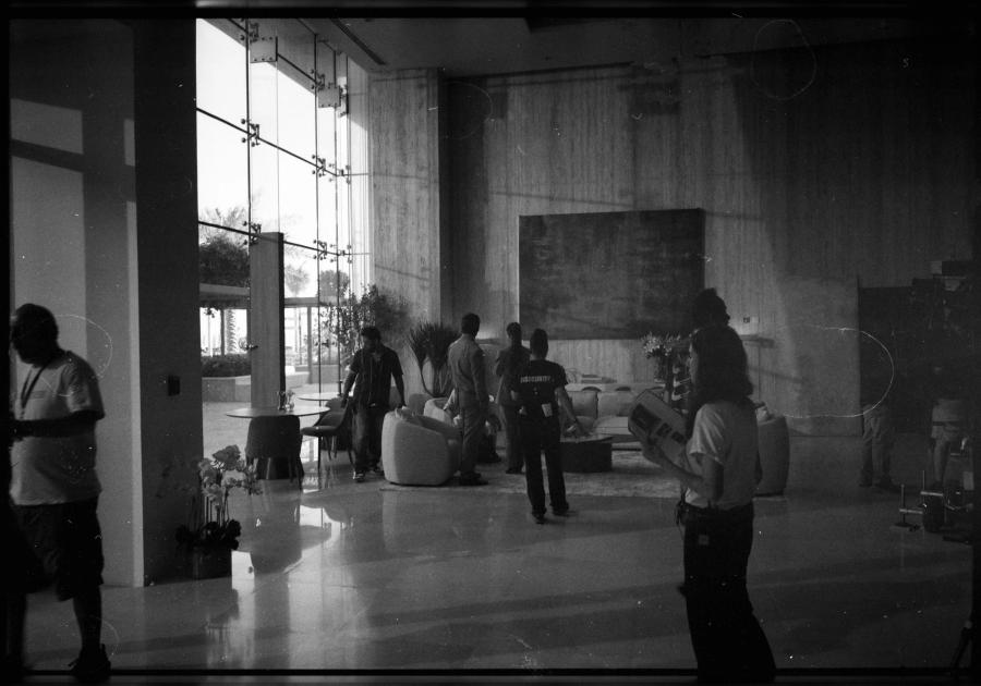 Behind the scenes 25
