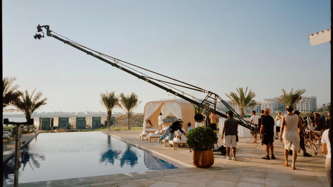 Behind the scenes