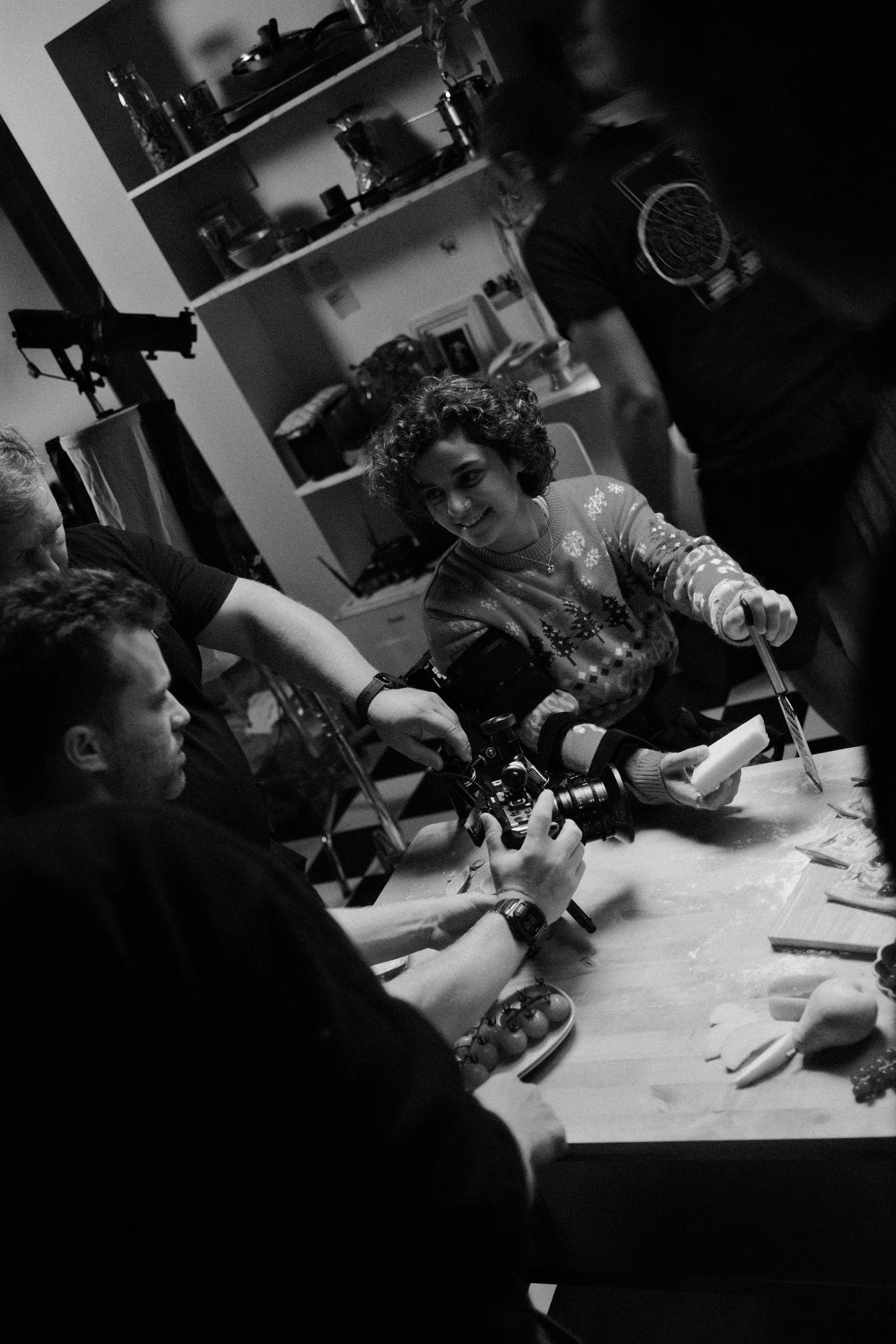 Behind the scenes 39