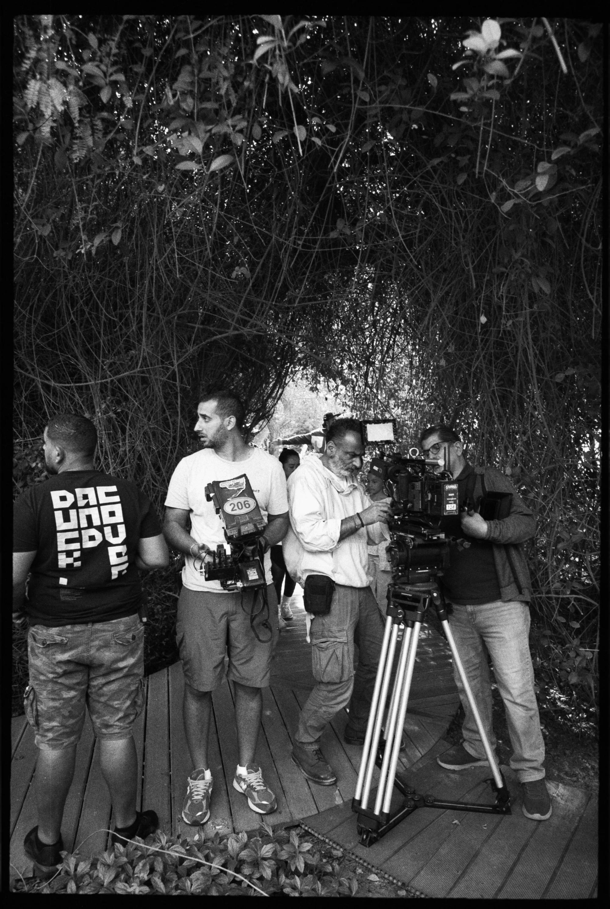 Behind the scenes 17