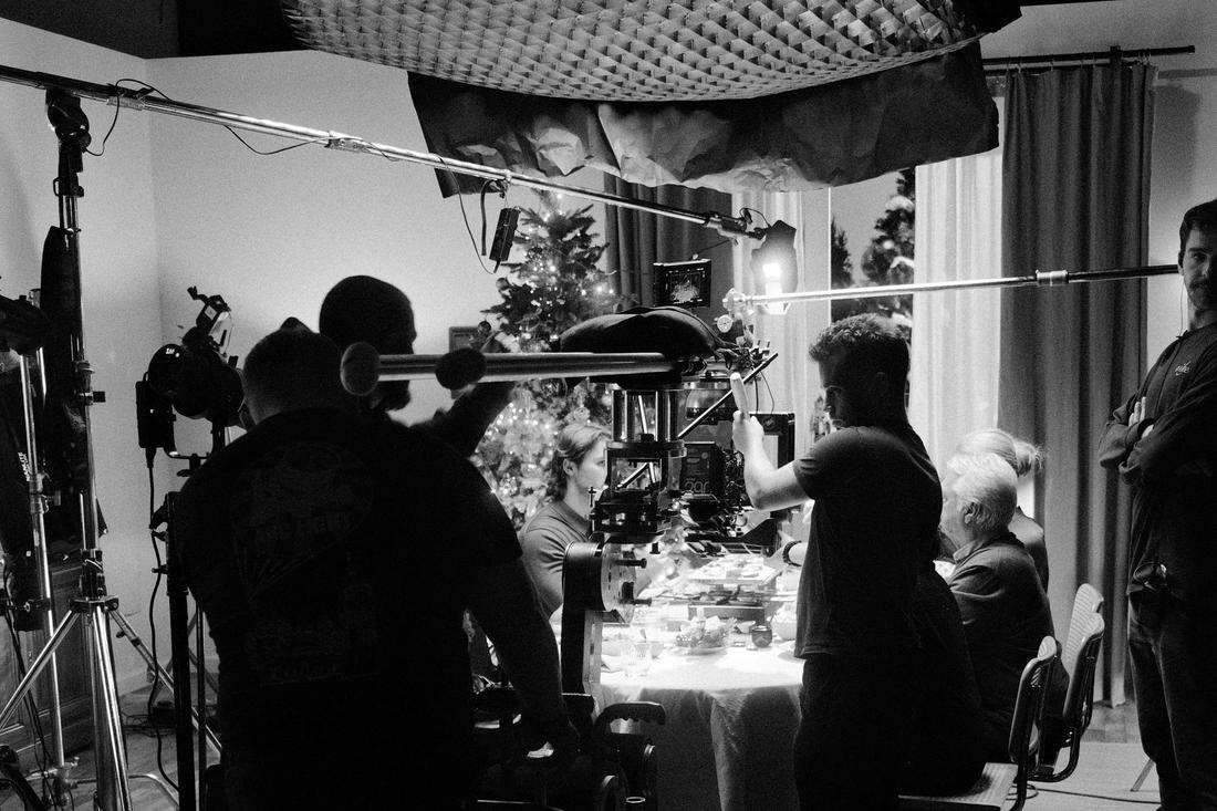 Behind the scenes