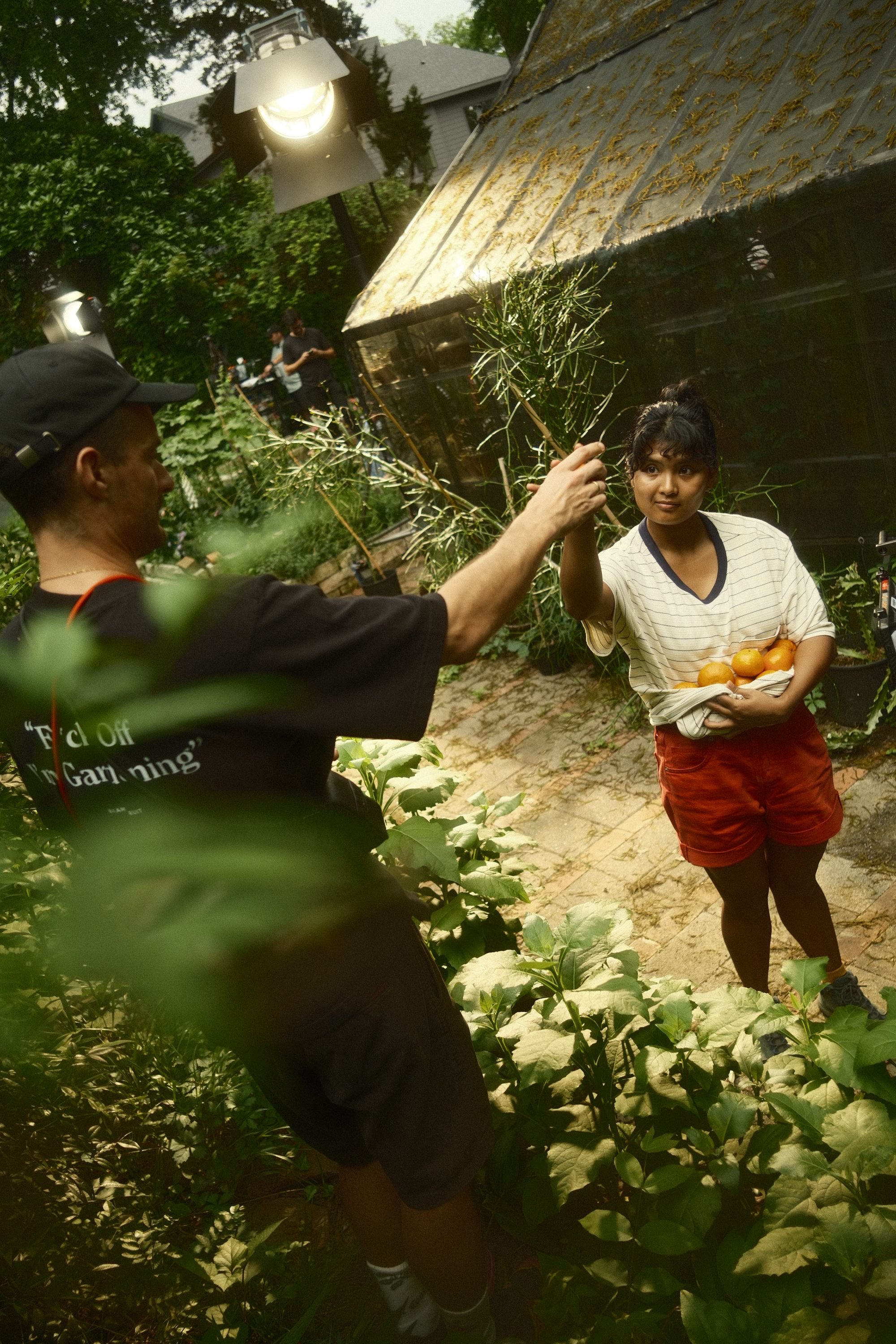 Behind the scenes 30