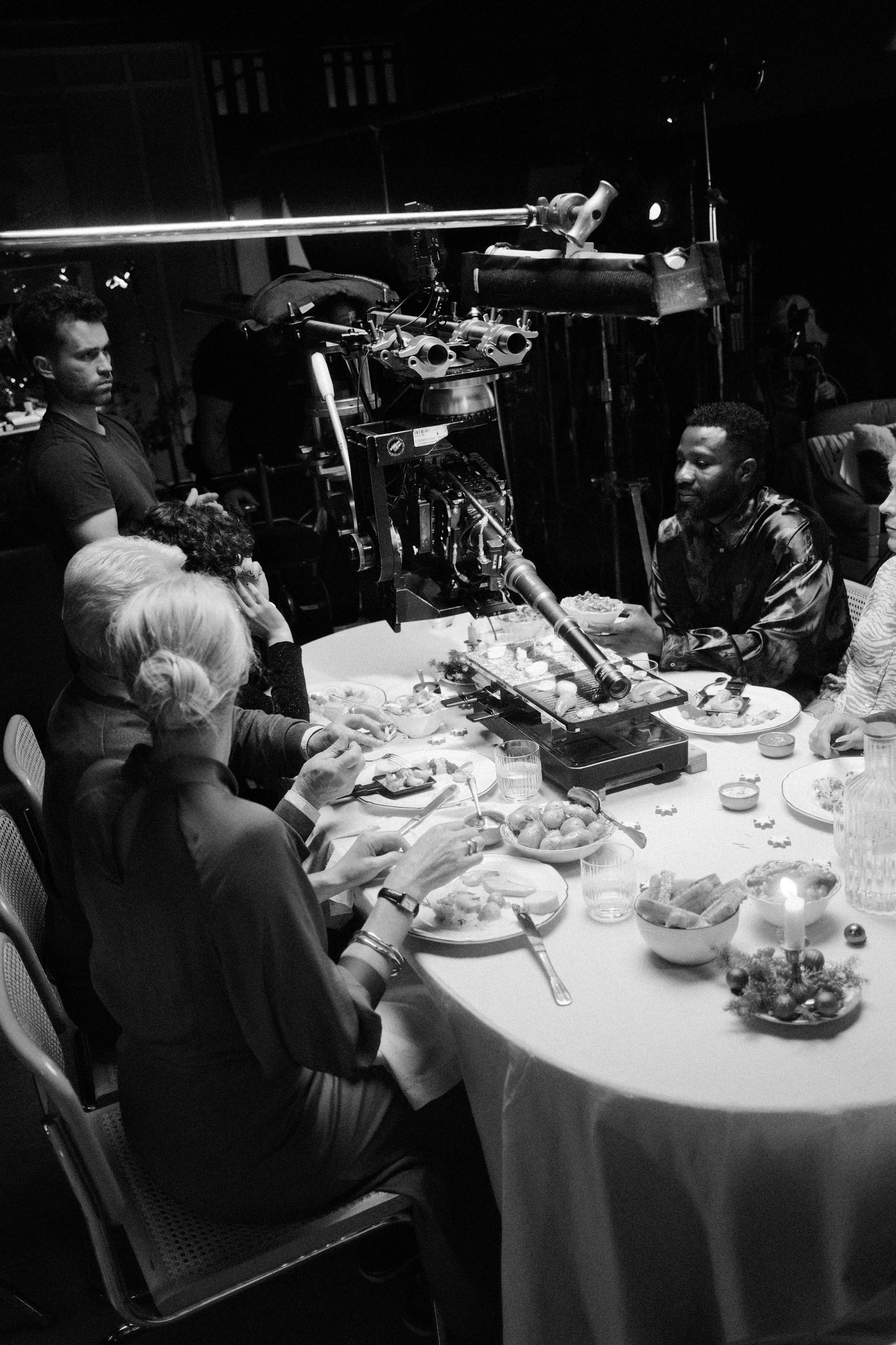 Behind the scenes 28