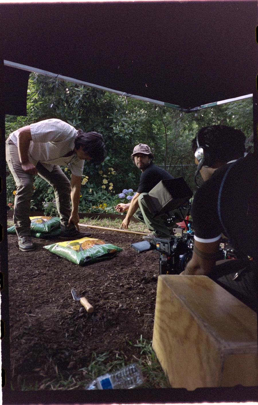 Behind the scenes 07