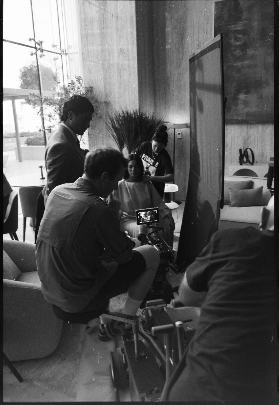 Behind the scenes 07