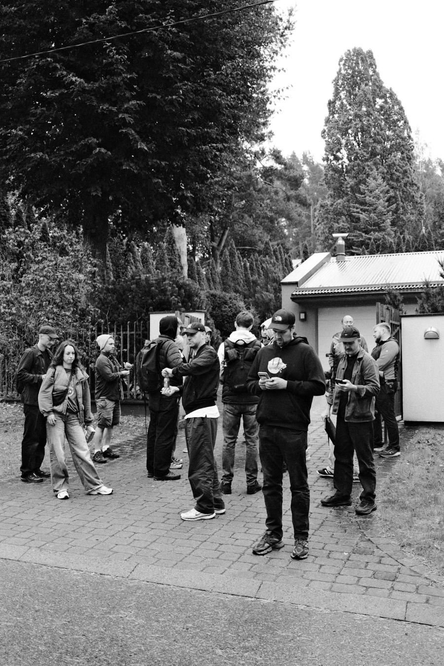 Behind the scenes 20