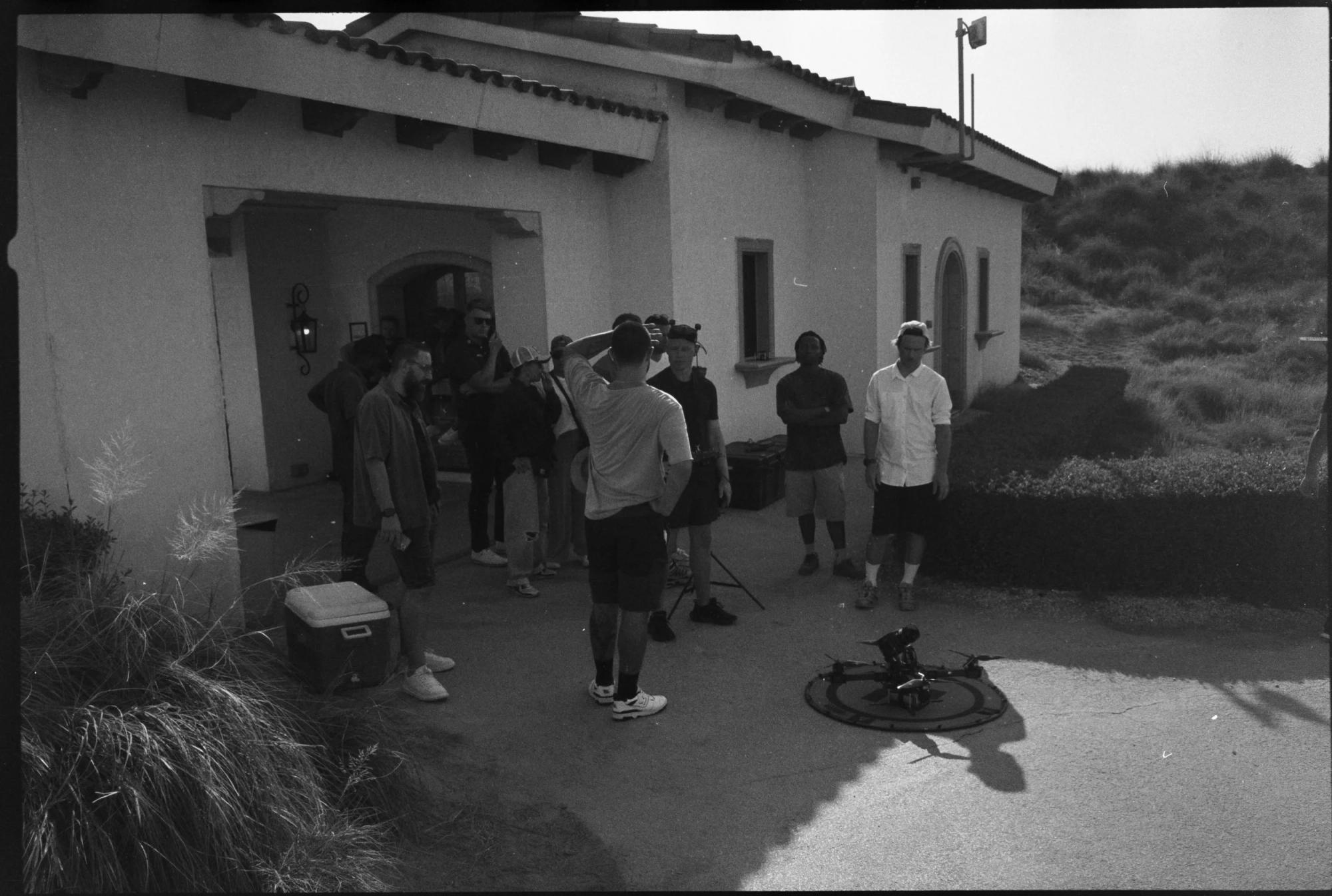 Behind the scenes 09