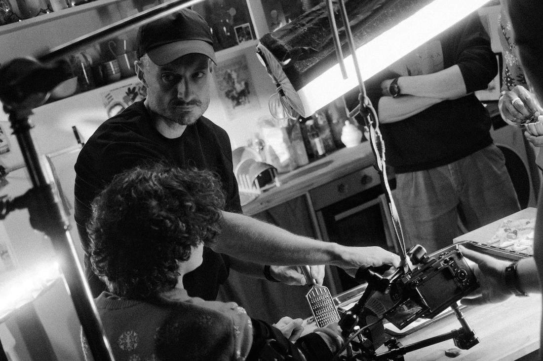 Behind the scenes