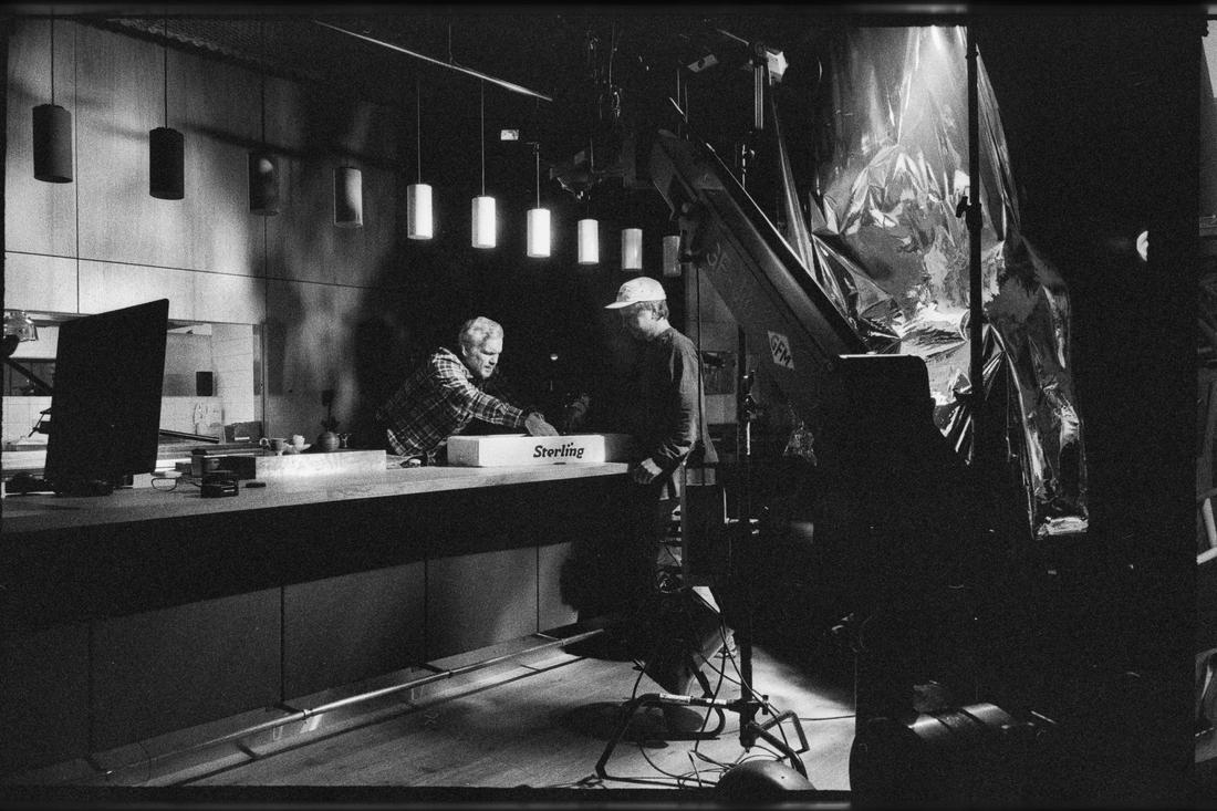Behind the scenes