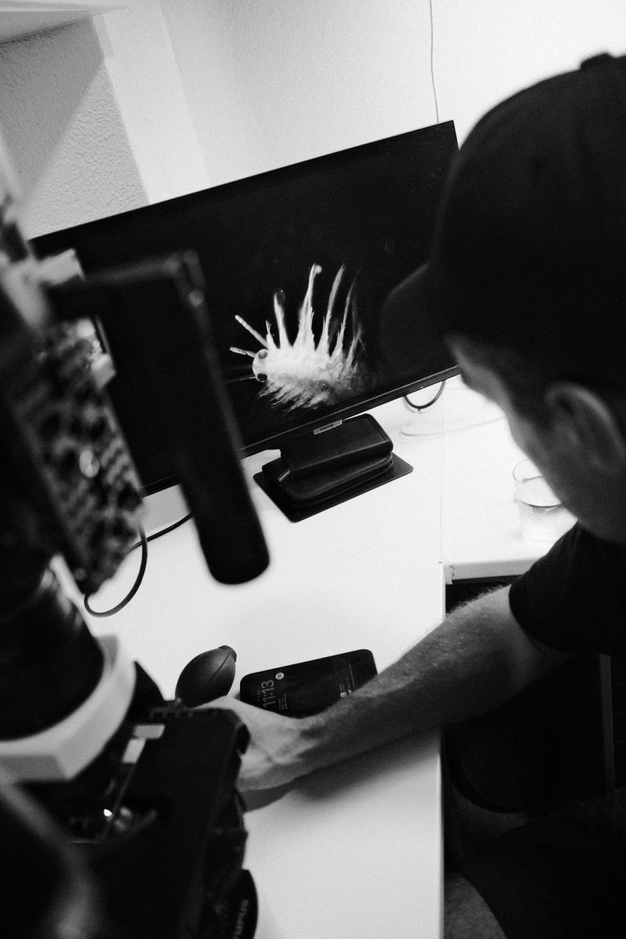 Behind the scenes 05