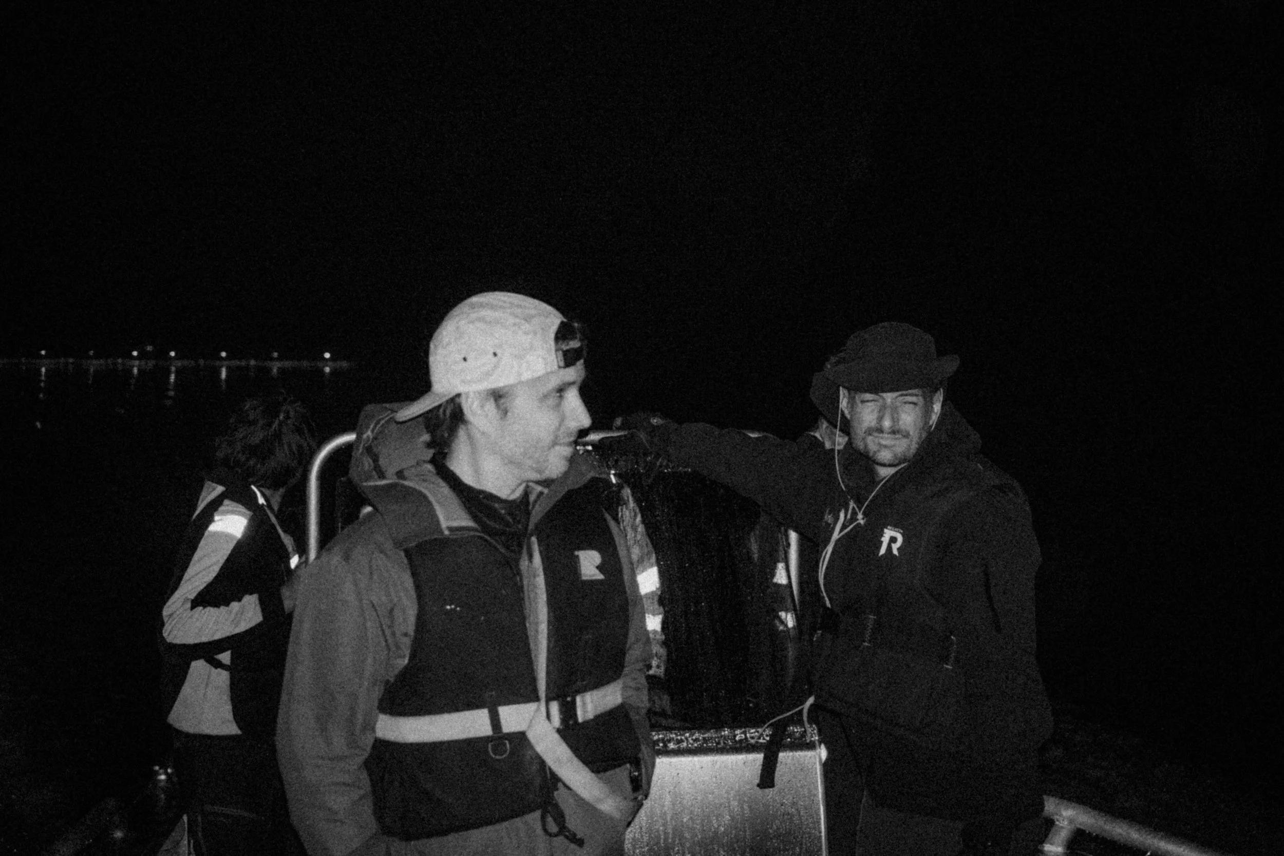 Behind the scenes