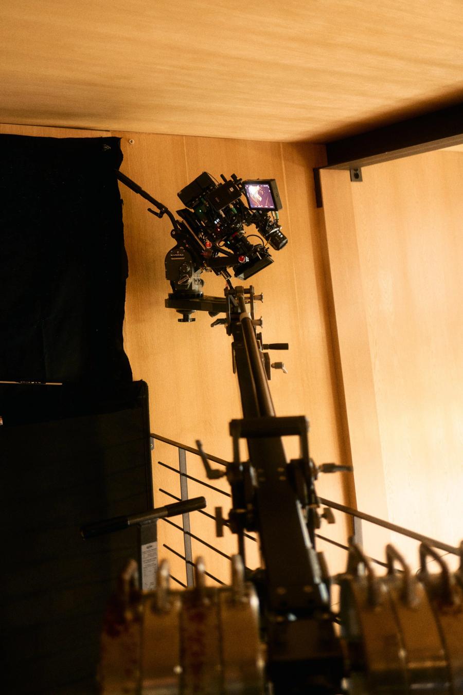 Behind the scenes 09